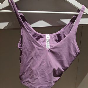 Lululemon Align Tank Wisteria Purple
